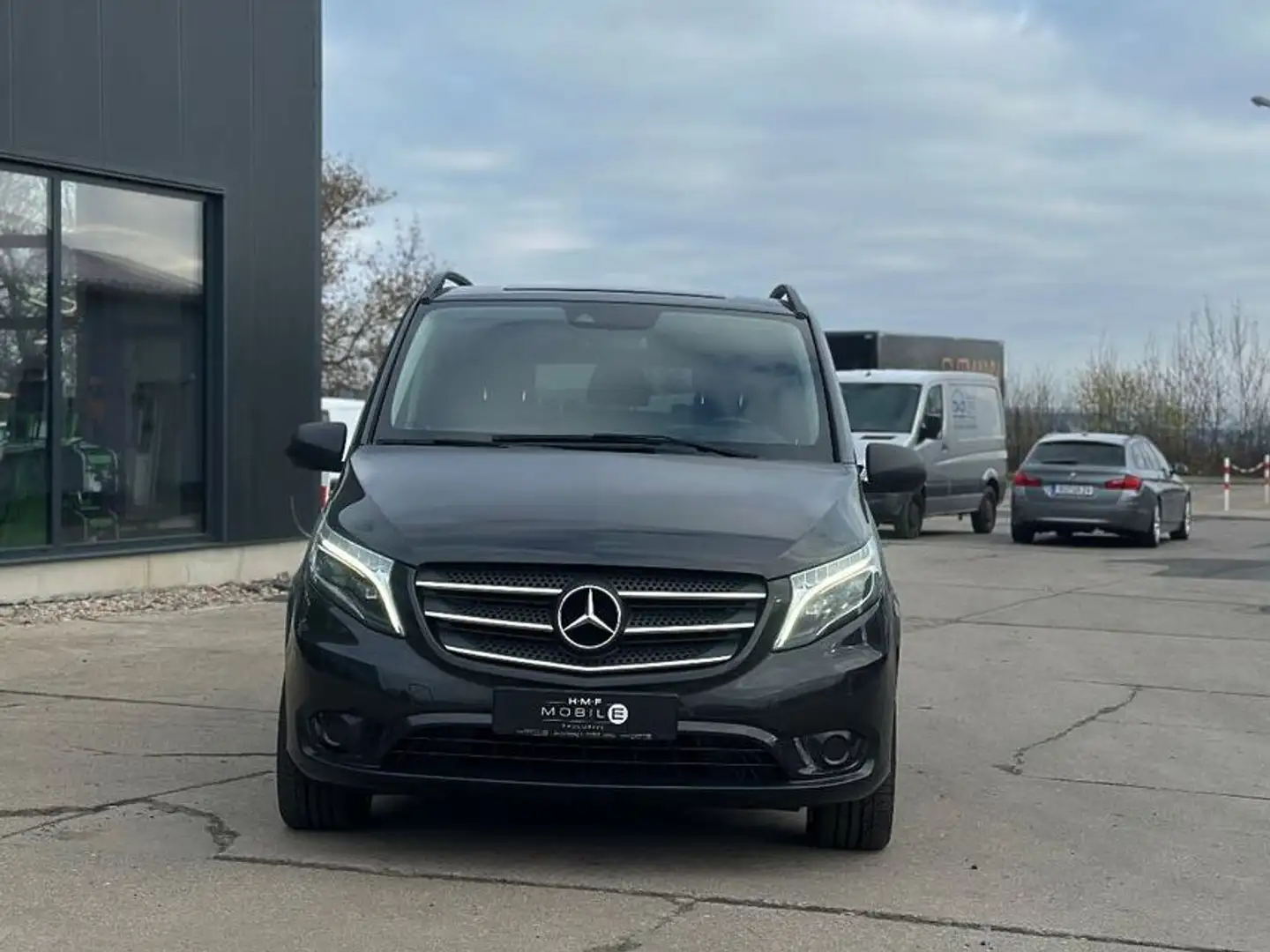 Mercedes-Benz Vito Mixto 4x4 lang DAB, LED, NAVI Standheizung Grijs - 2