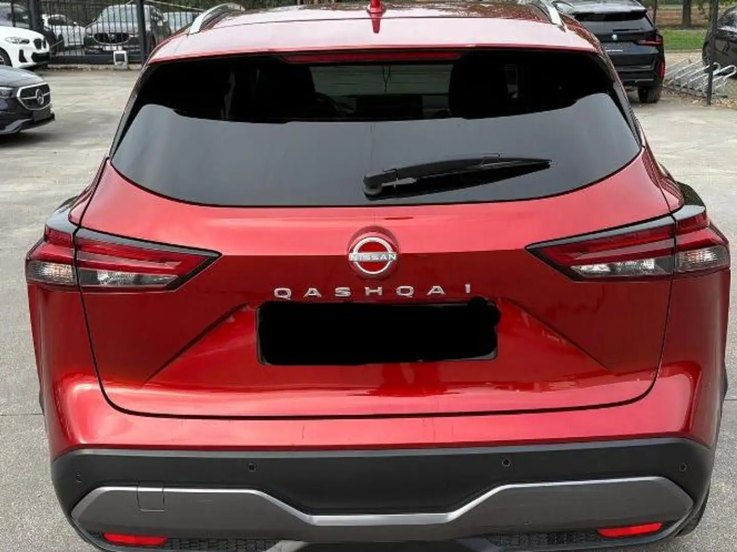 Nissan Qashqai Rood - 1