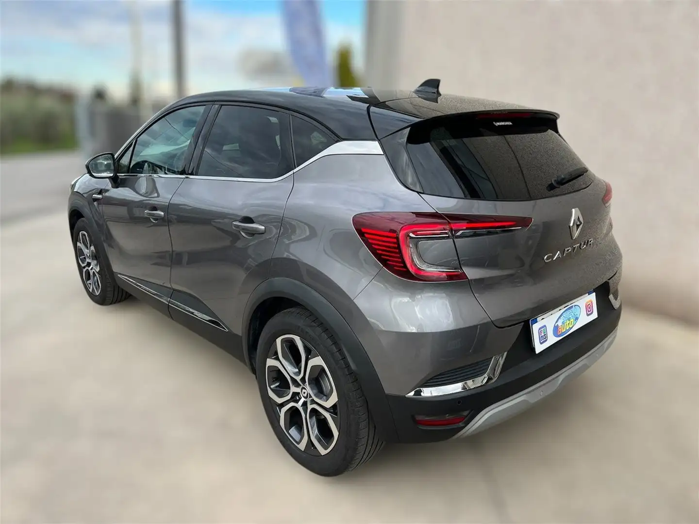 Renault Captur Captur 1.0 tce Intens Gpl 100cv/ok Neopatentati Gris - 2