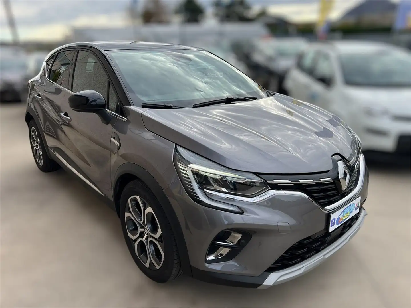 Renault Captur Captur 1.0 tce Intens Gpl 100cv/ok Neopatentati Gris - 1