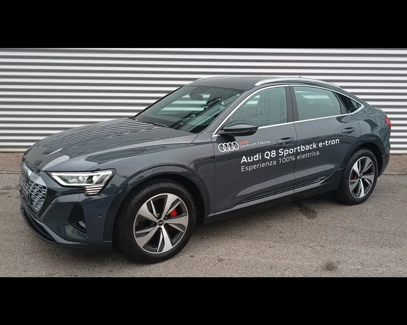 Audi Q8 E-TRON SPORTBACK 50 QUATTRO Grigio - 1