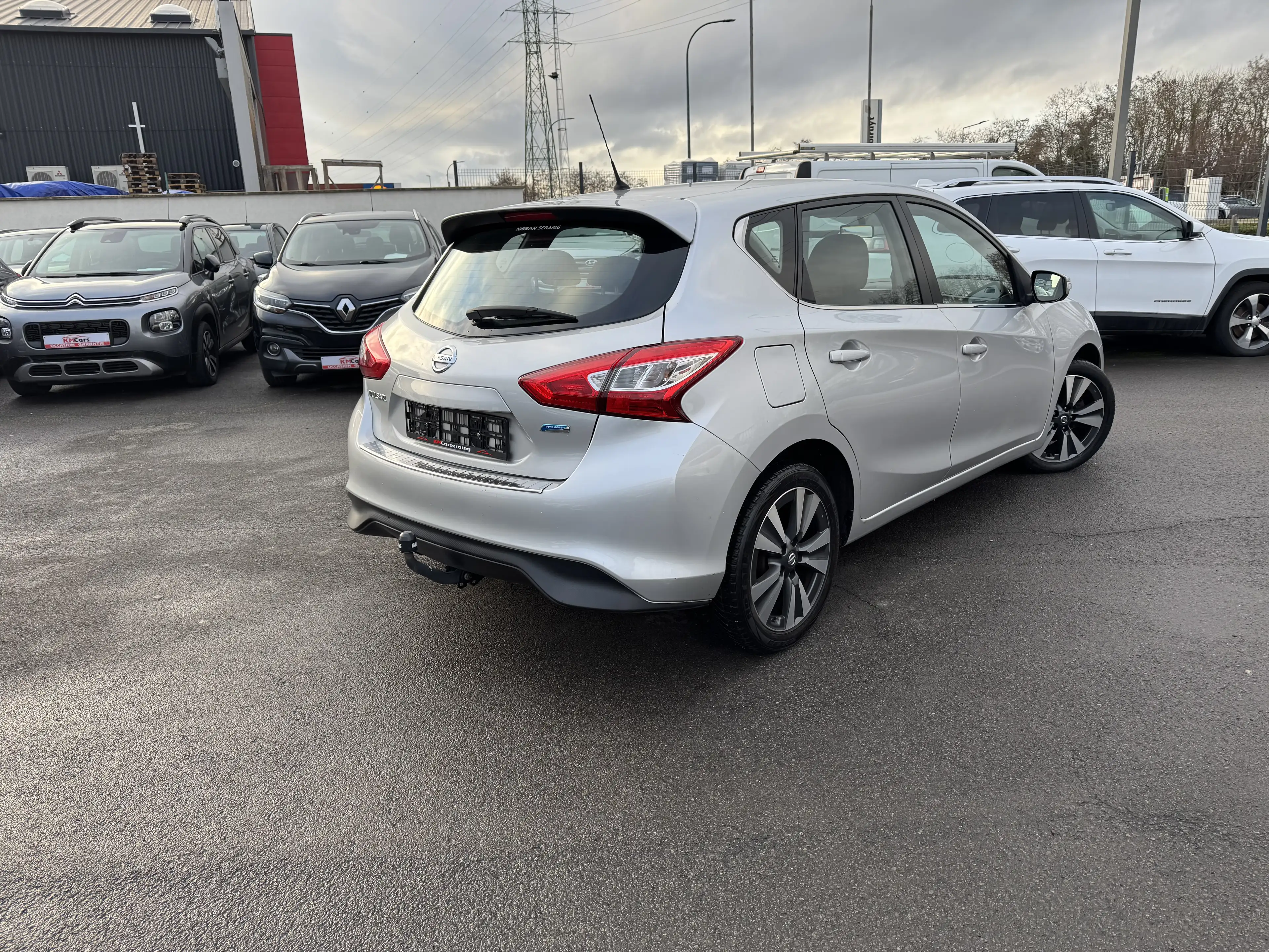 Nissan Pulsar 1.5 DCI / CLIMATISATION / JANTES/GARANTIE 12 MOIS — photo 6