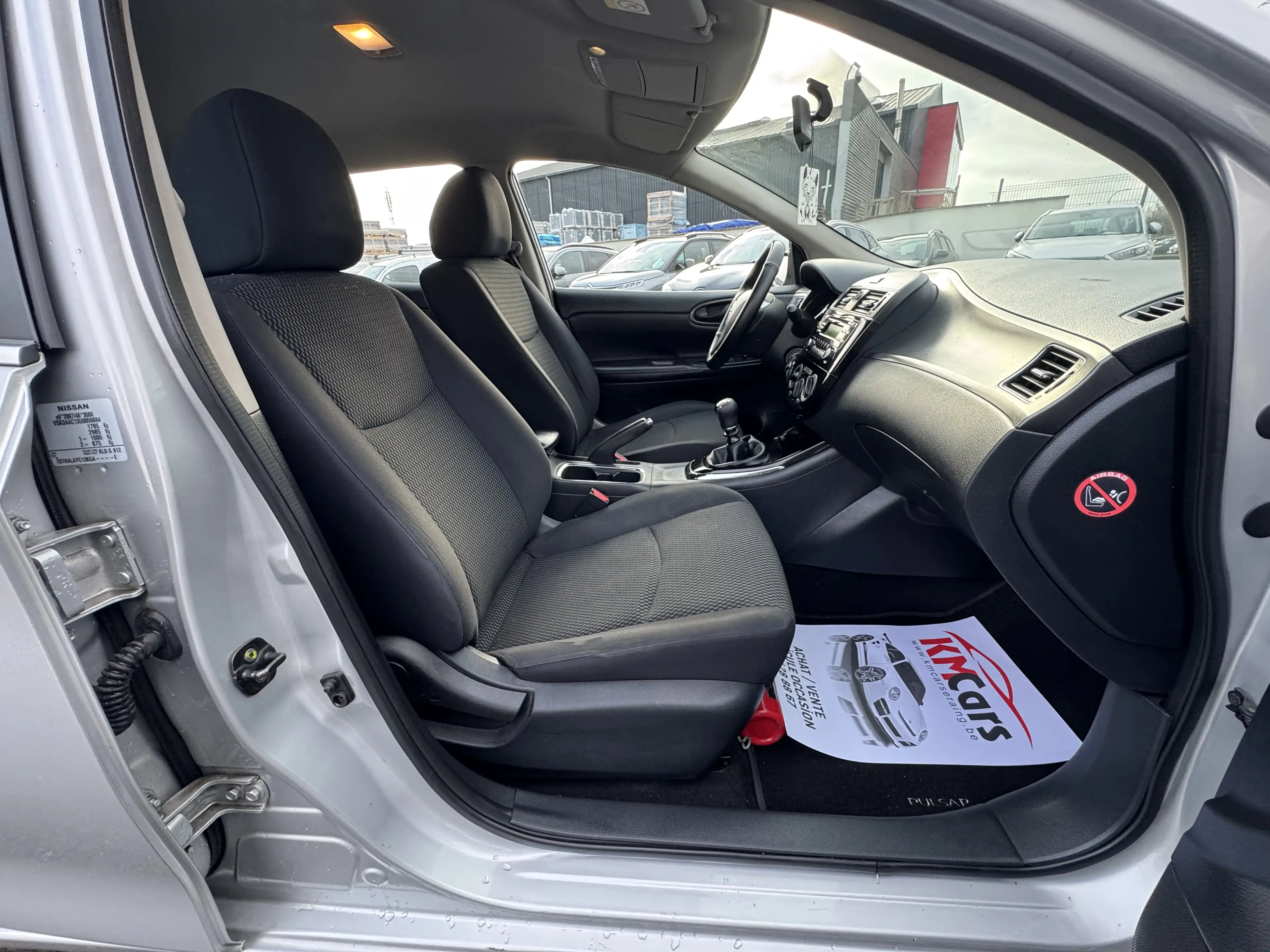 Nissan Pulsar 1.5 DCI / CLIMATISATION / JANTES/GARANTIE 12 MOIS — photo 10