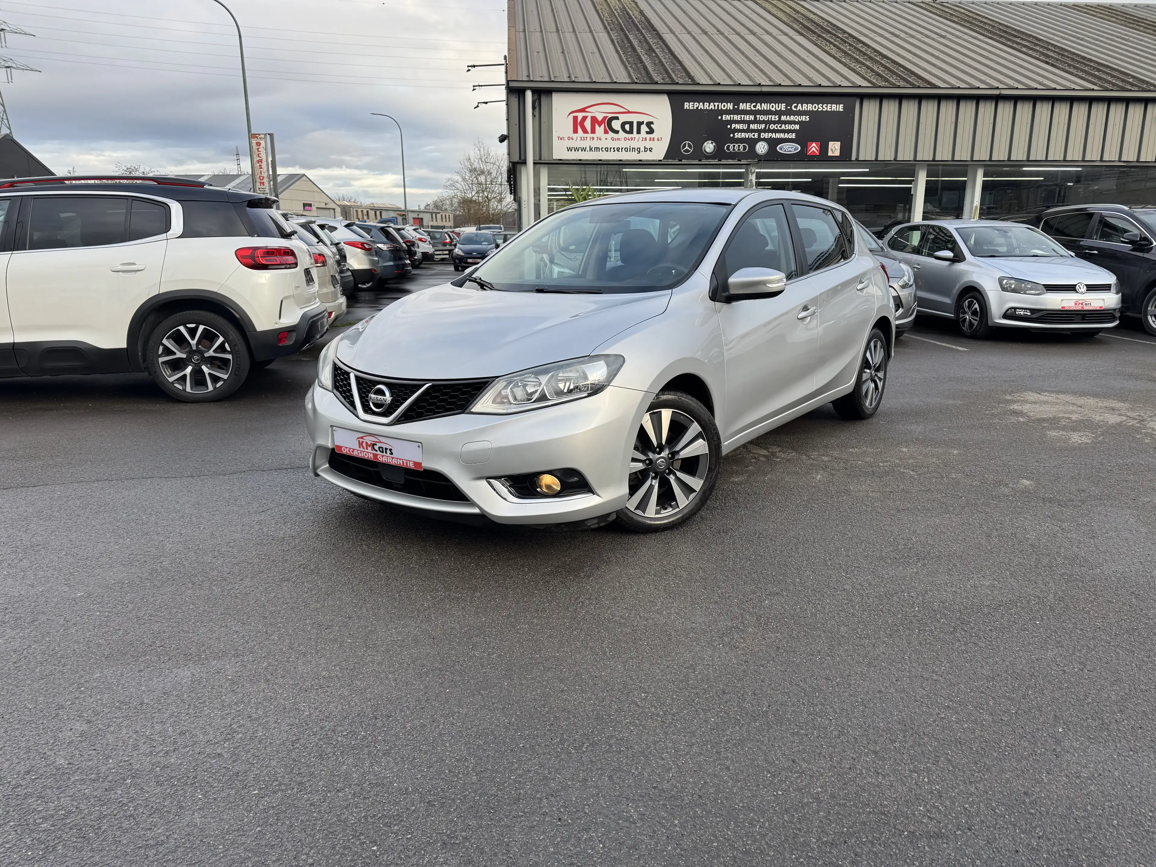 Nissan Pulsar 1.5 DCI / CLIMATISATION / JANTES/GARANTIE 12 MOIS — photo 2