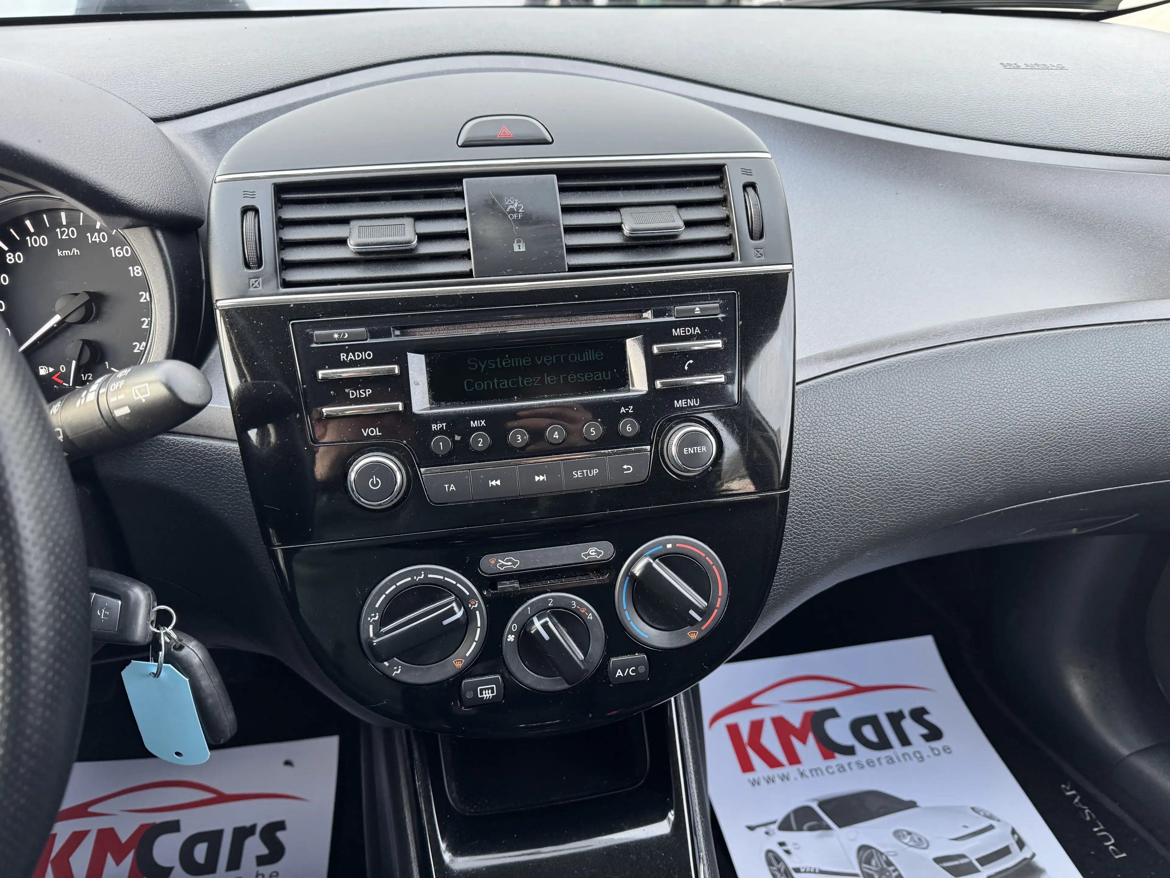 Nissan Pulsar 1.5 DCI / CLIMATISATION / JANTES/GARANTIE 12 MOIS — photo 14