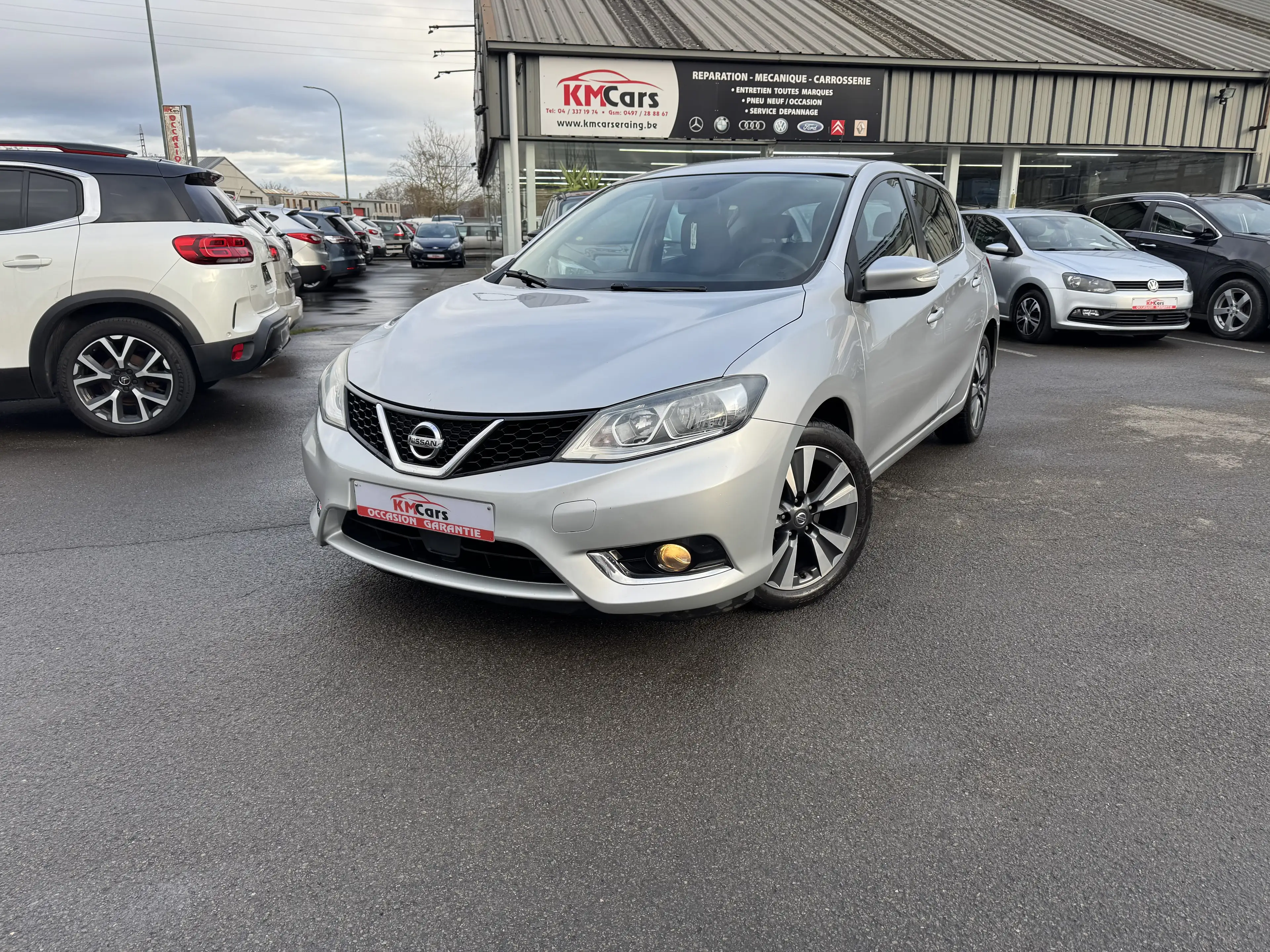 Nissan Pulsar 1.5 DCI / CLIMATISATION / JANTES/GARANTIE 12 MOIS