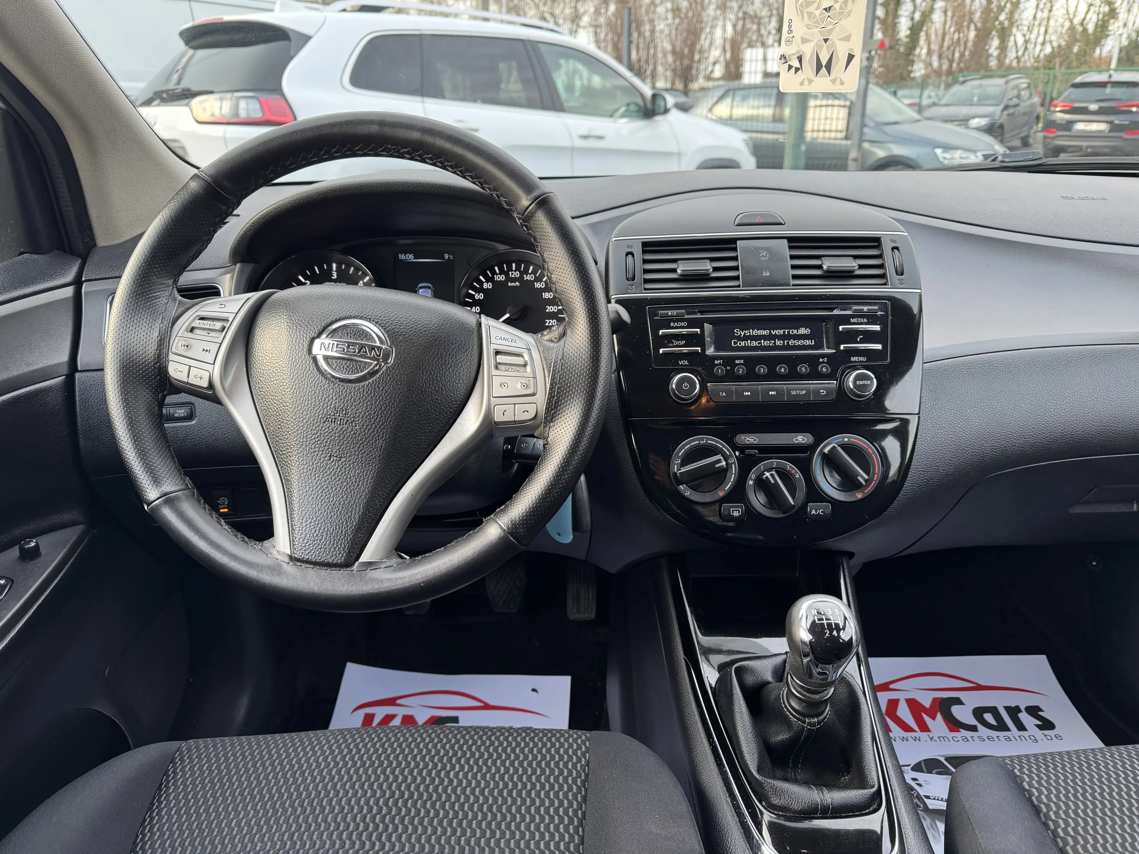 Nissan Pulsar 1.5 DCI / CLIMATISATION / JANTES/GARANTIE 12 MOIS — photo 12