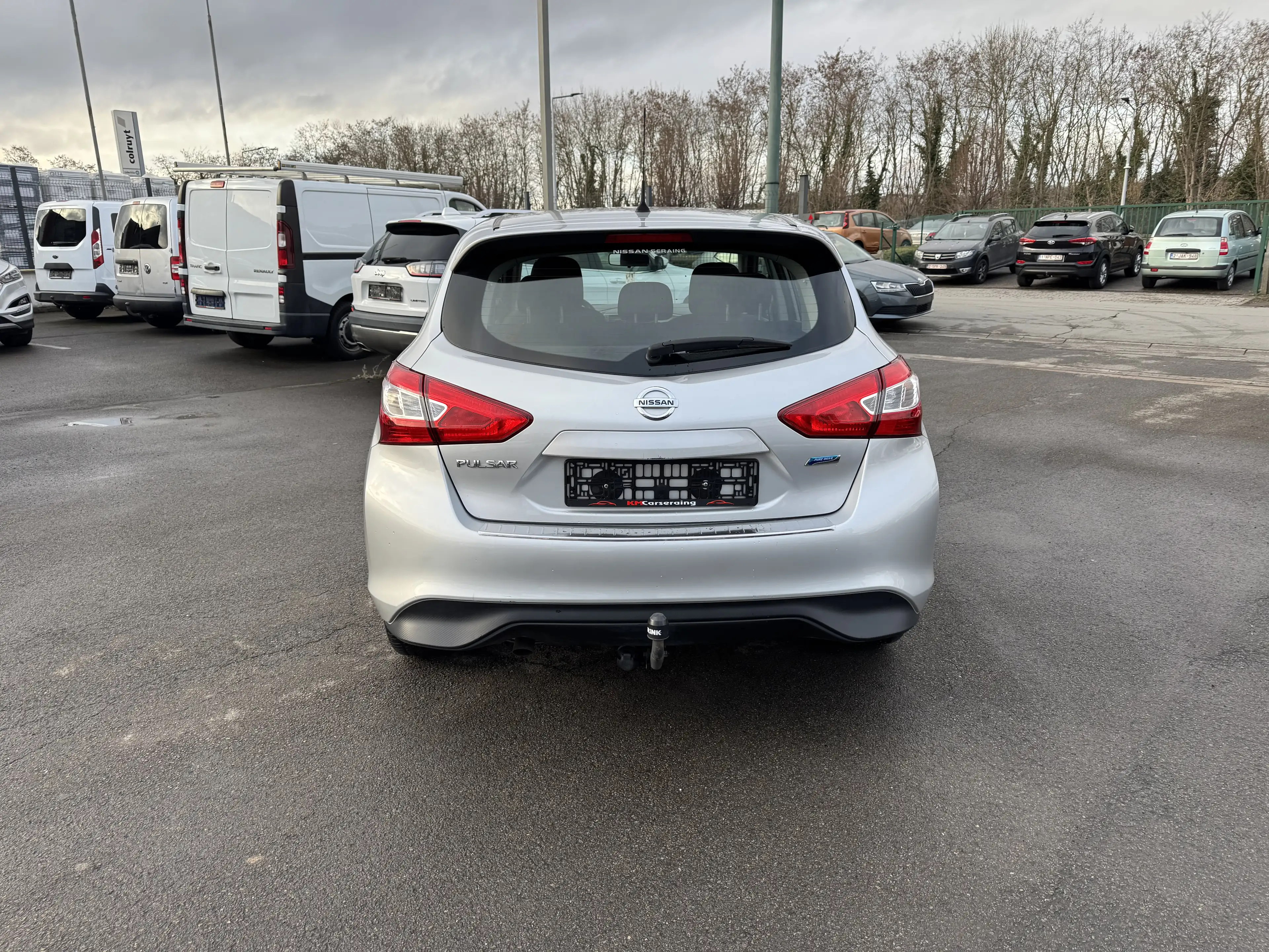Nissan Pulsar 1.5 DCI / CLIMATISATION / JANTES/GARANTIE 12 MOIS — photo 8