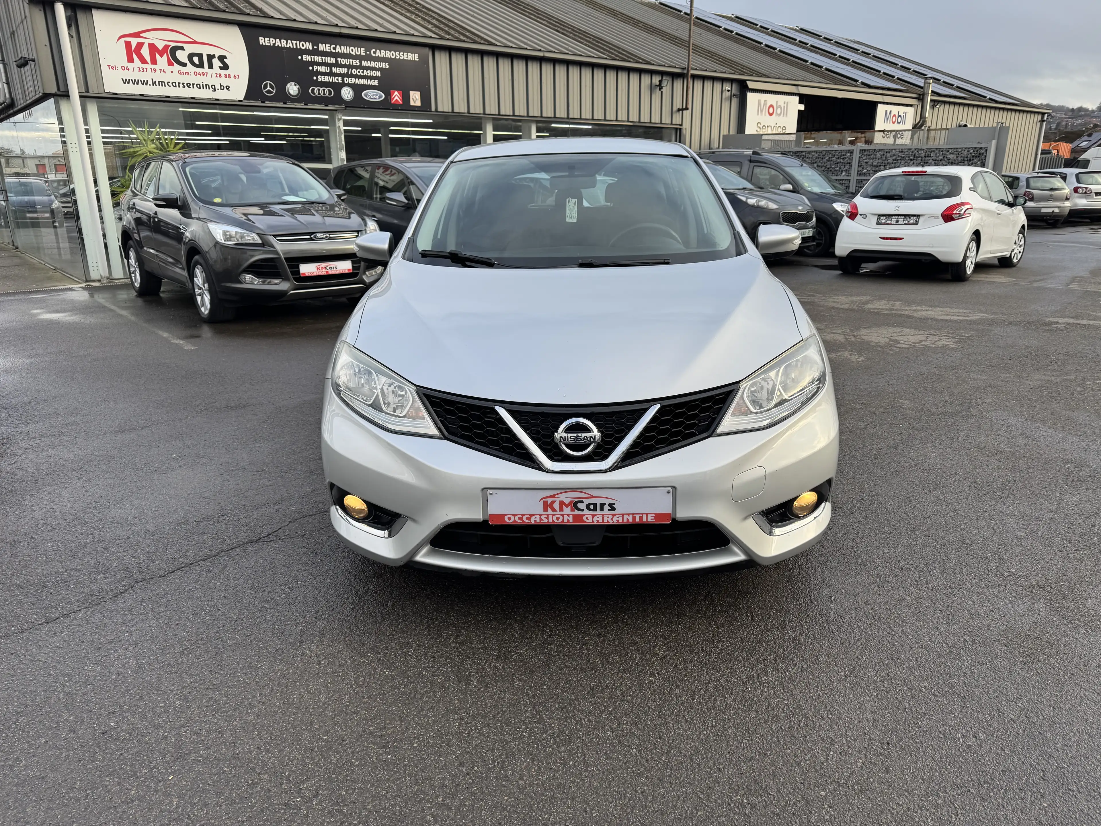 Nissan Pulsar 1.5 DCI / CLIMATISATION / JANTES/GARANTIE 12 MOIS — photo 5