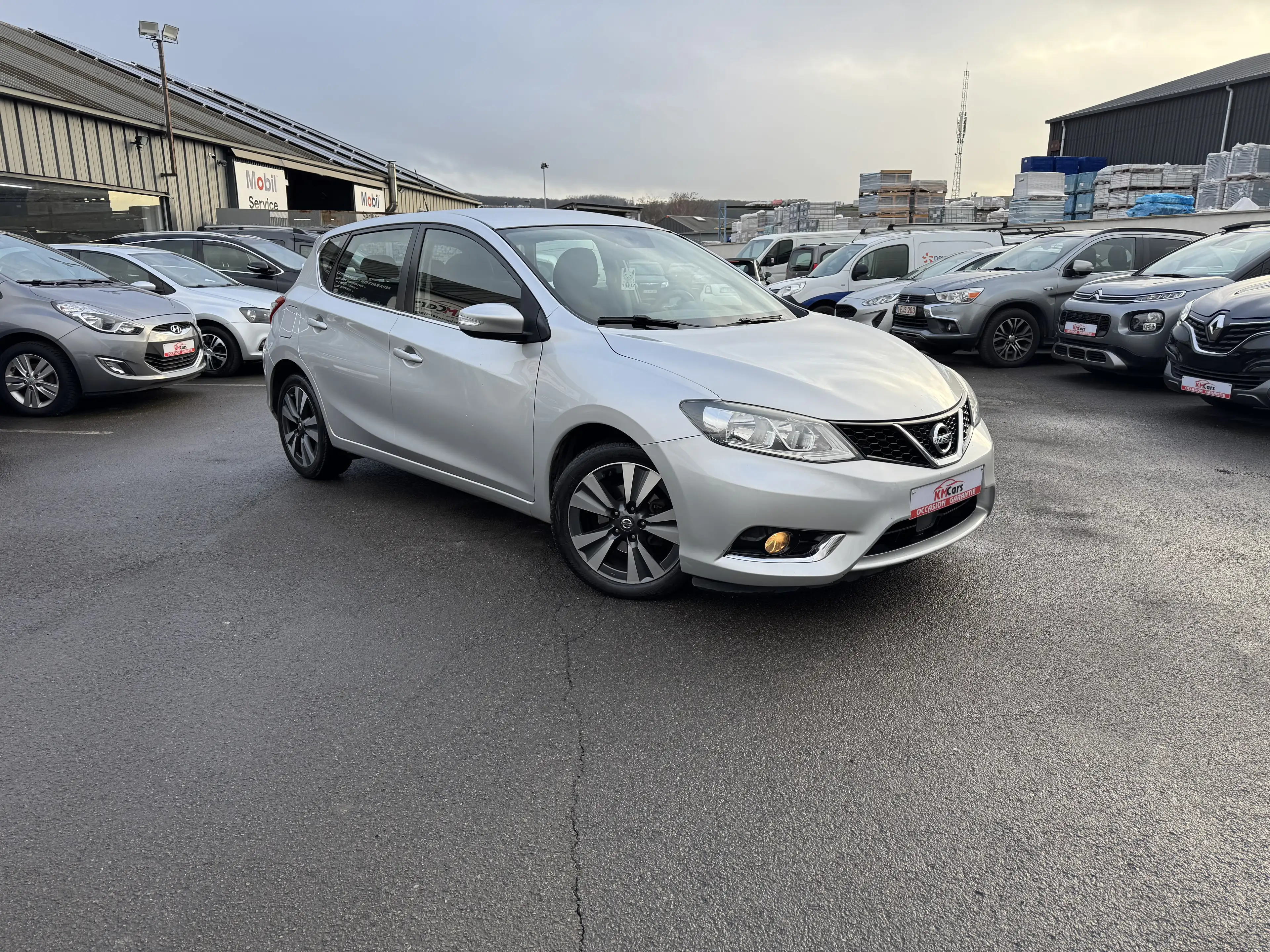 Nissan Pulsar 1.5 DCI / CLIMATISATION / JANTES/GARANTIE 12 MOIS — photo 4