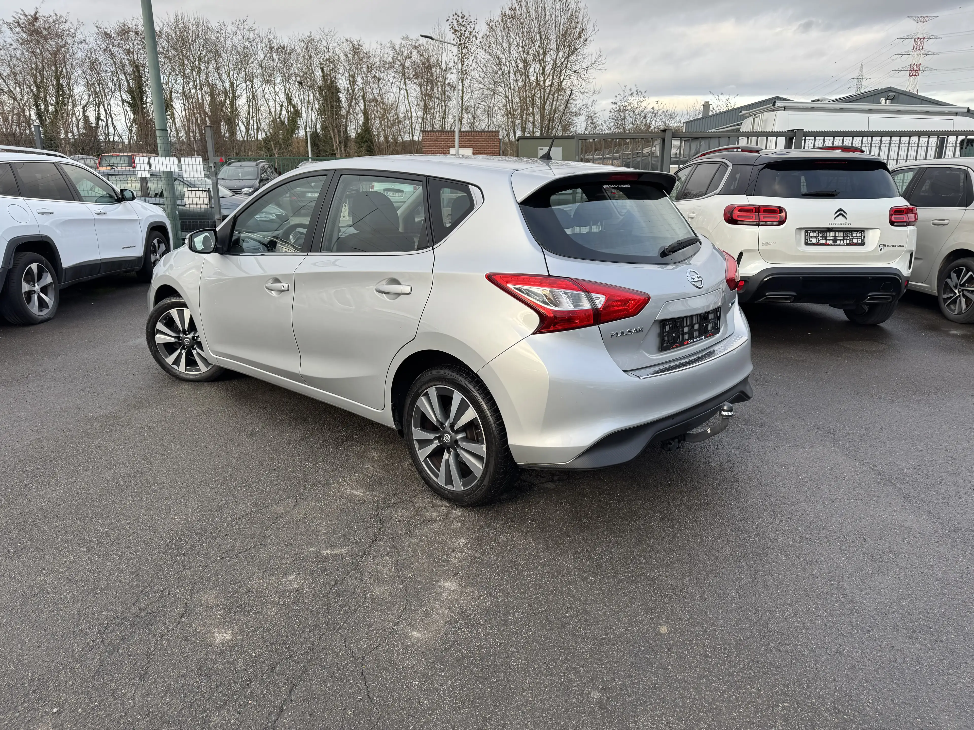 Nissan Pulsar 1.5 DCI / CLIMATISATION / JANTES/GARANTIE 12 MOIS — photo 7