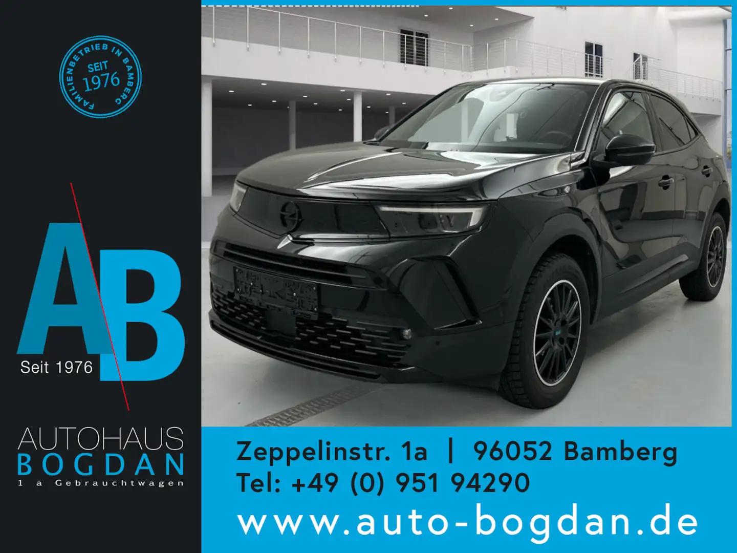 Opel Mokka GS Line Automatik Winterpkt.*Kamera*SHZ*digitTacho Schwarz - 1
