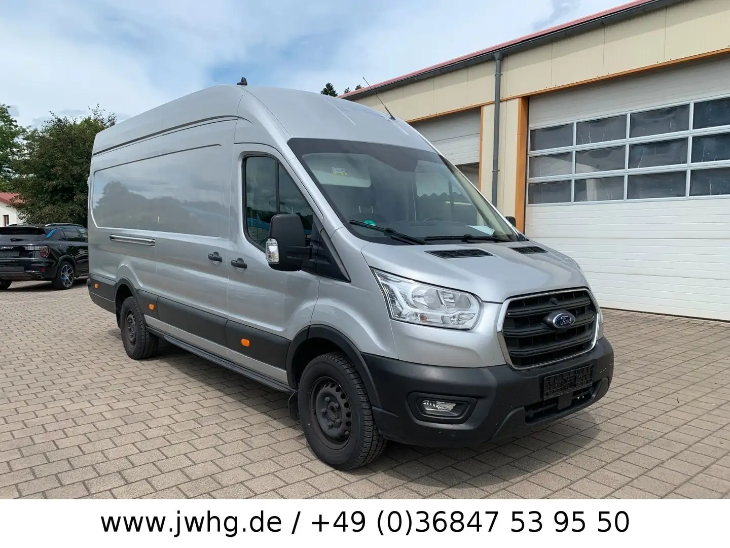 Ford Transit 350 Kasten L4 H3 KMAERA/TEMPO/AHK/KLIMA Zilver - 2