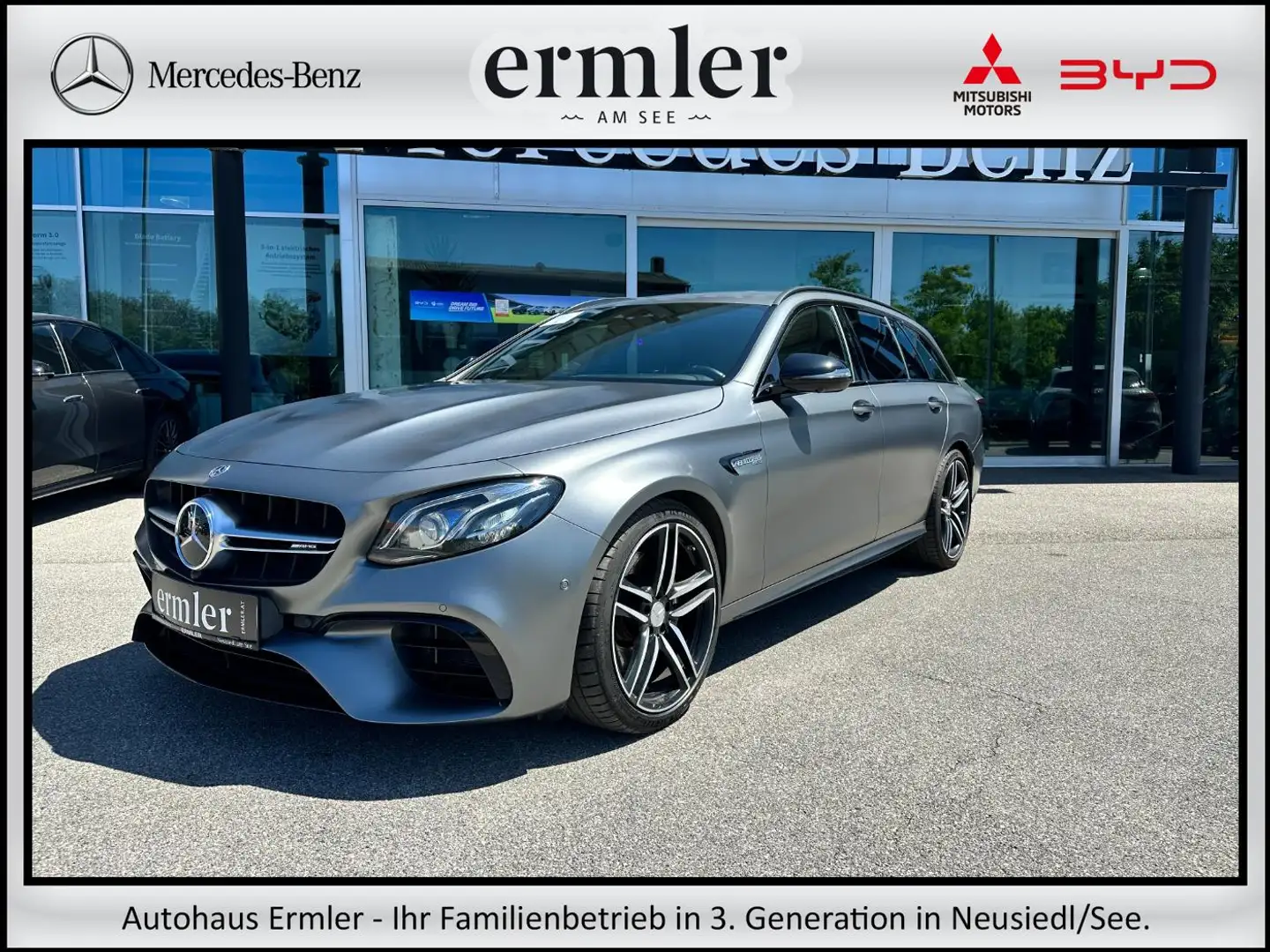 Mercedes-Benz E 63 AMG 4MATIC+ T-Modell AMG V8 3982 ccm Grau - 1