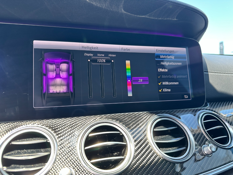 Mercedes-Benz E 63 AMG 4MATIC+ T-Modell AMG V8 3982 ccm — photo 23