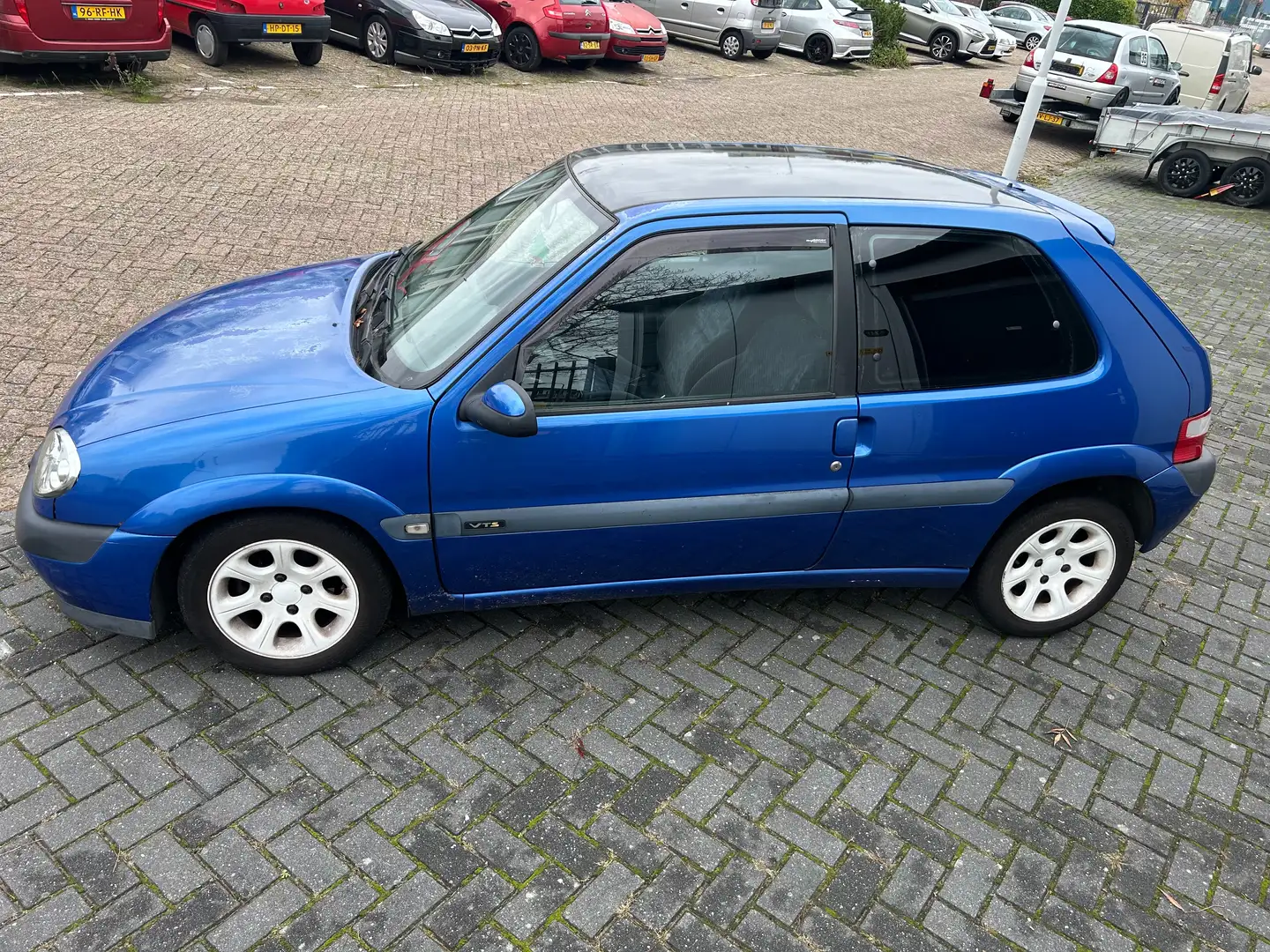 Citroen SAXO SAXO 1.6i VTS Blau - 2