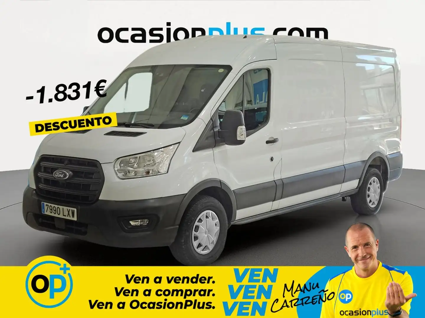 Ford Transit FT 350 L3 Van Trend Tracción Trasera 130 Blanco - 1