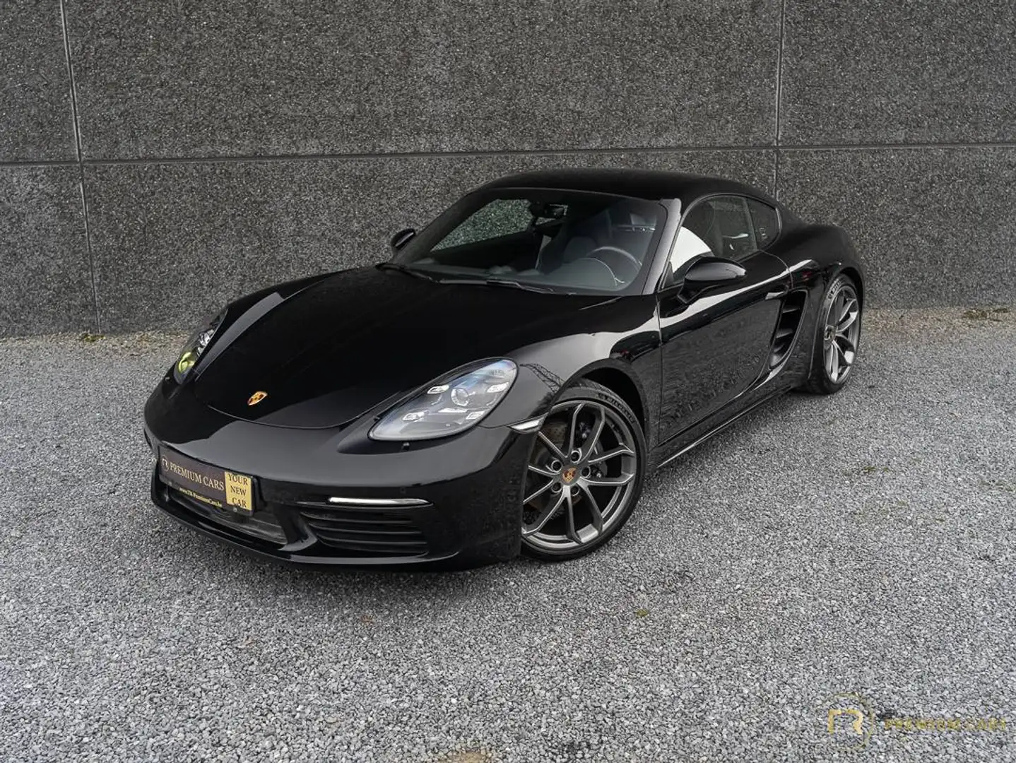 Porsche 718 Cayman l Style Edition l PDK l Carbon l Sport Chro Schwarz - 1