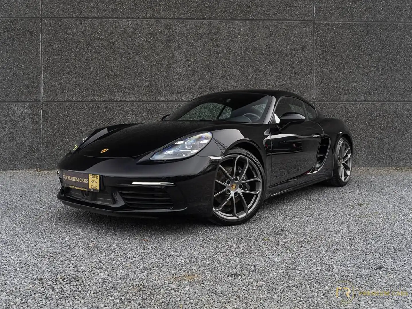 Porsche 718 Cayman l Style Edition l PDK l Carbon l Sport Chro Schwarz - 2