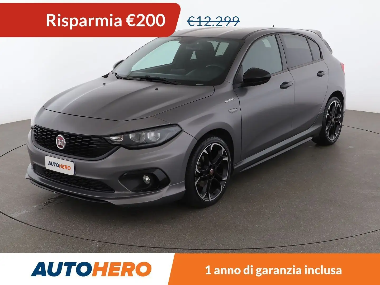 Fiat Tipo 1.6 JTDM S-Design Grau - 1