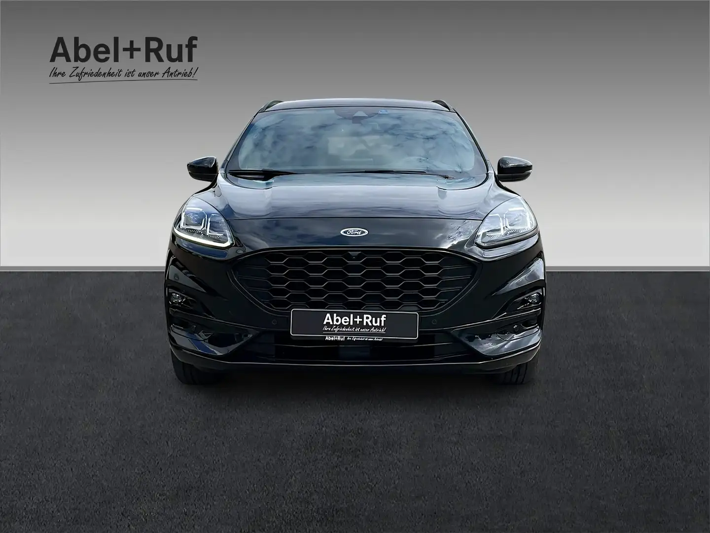 Ford Kuga PHEV ST-Line X Kam+LrHz+HuD-AHKVorr-8fach Schwarz - 2