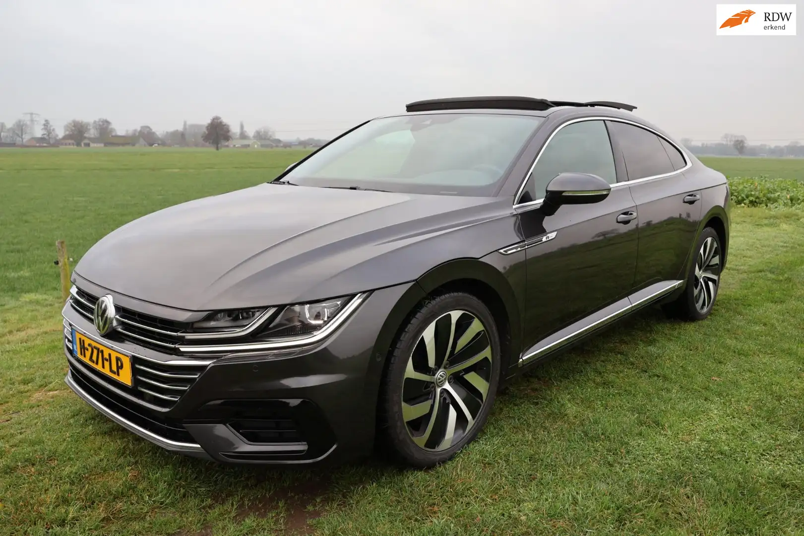 Volkswagen Arteon 1.5 TSI Business R-Line|Pano|IQ-Light|Keyless Gris - 1