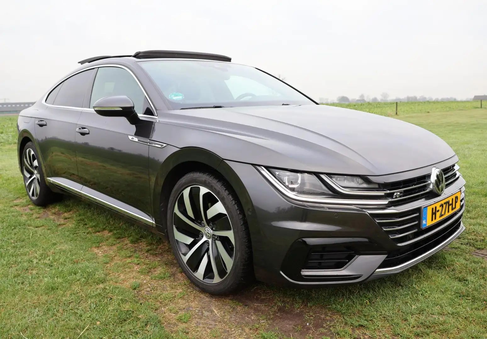 Volkswagen Arteon 1.5 TSI Business R-Line|Pano|IQ-Light|Keyless Gris - 2