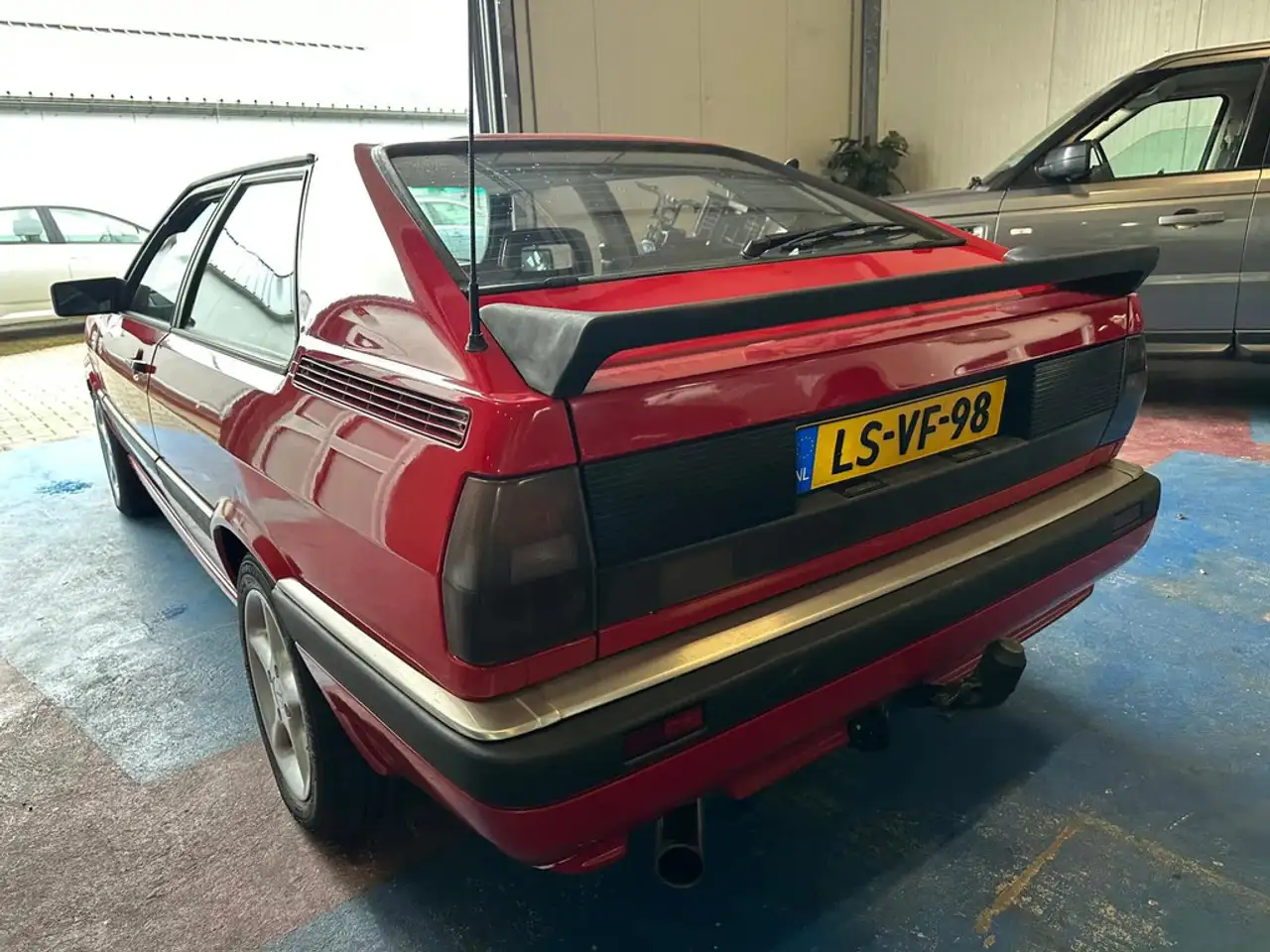 Audi Coupe 2.2 GT 5-Cilinder H5 1986 Rood APK 2026, foto 9