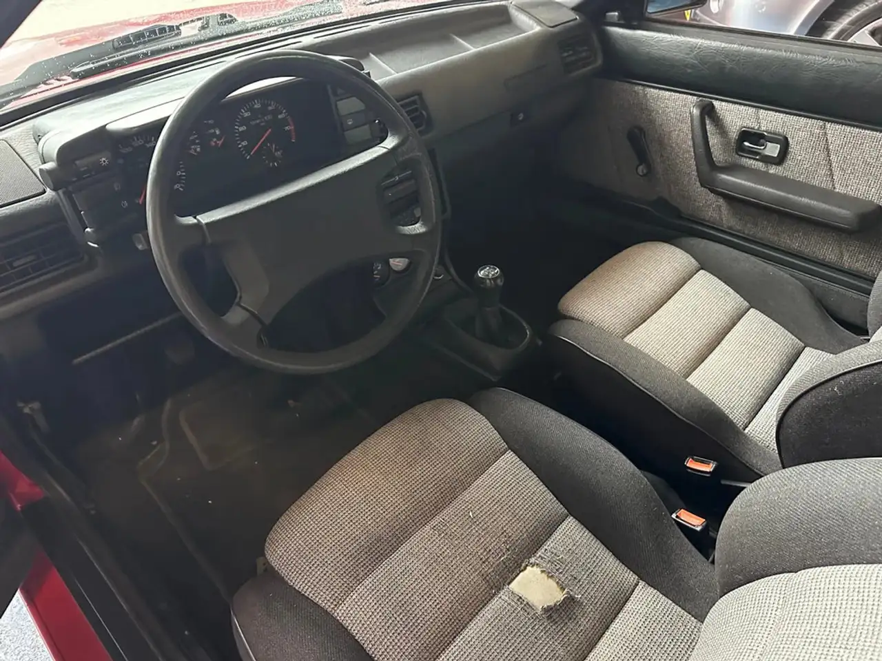 Audi Coupe 2.2 GT 5-Cilinder H5 1986 Rood APK 2026, foto 5
