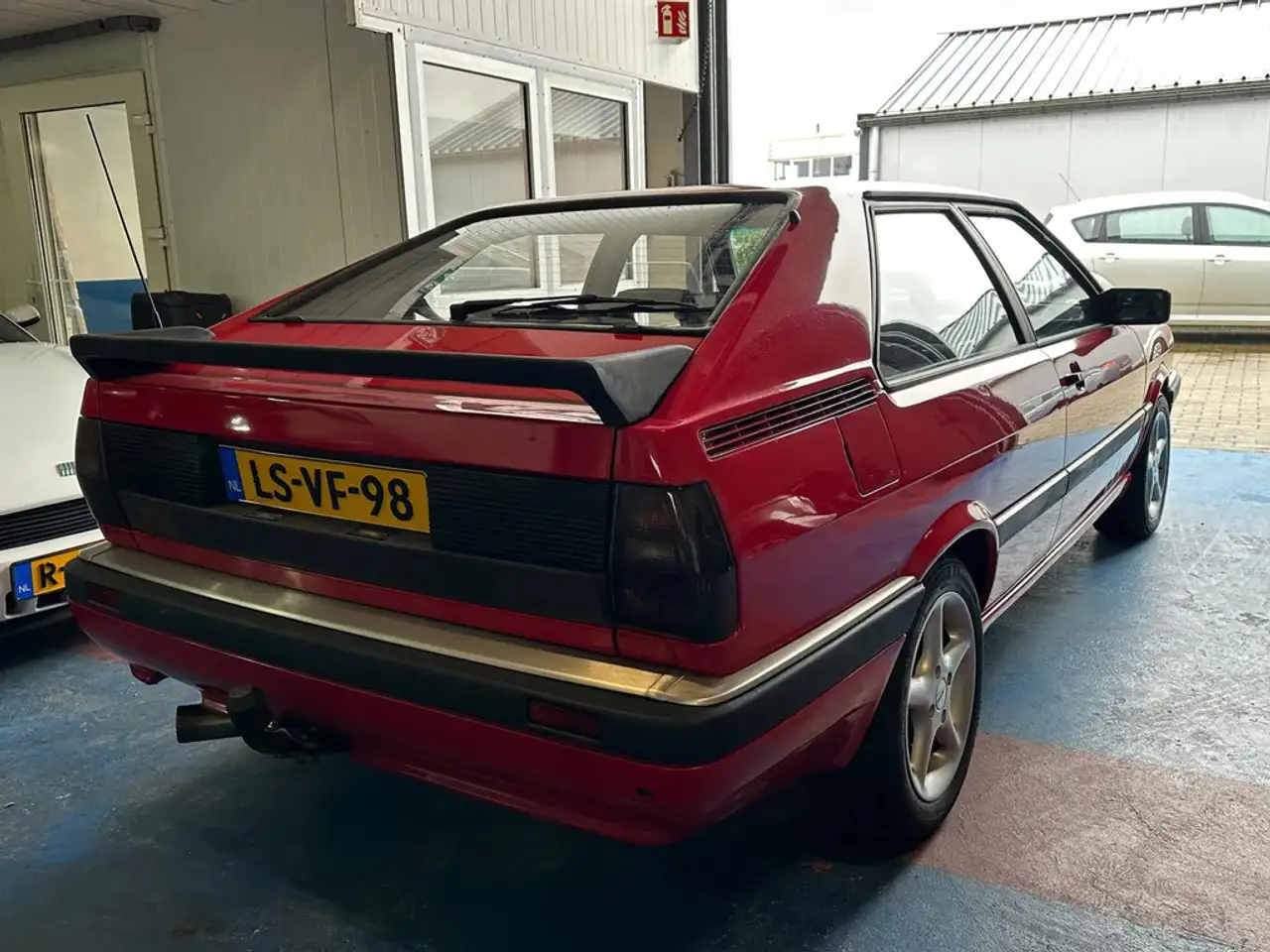 Audi Coupe 2.2 GT 5-Cilinder H5 1986 Rood APK 2026, foto 10