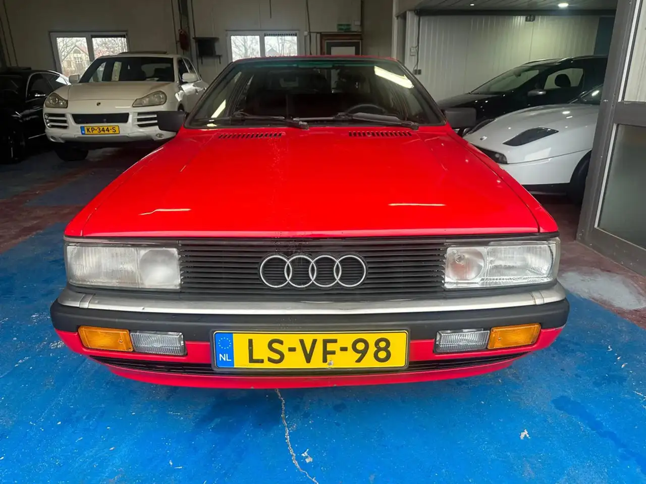 Audi Coupe 2.2 GT 5-Cilinder H5 1986 Rood APK 2026, foto 3