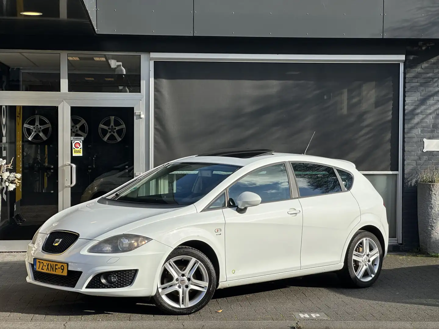 SEAT Leon 1.2 TSI Ecomotive Businessline COPA CLIMA / CRUISE Blanc - 1