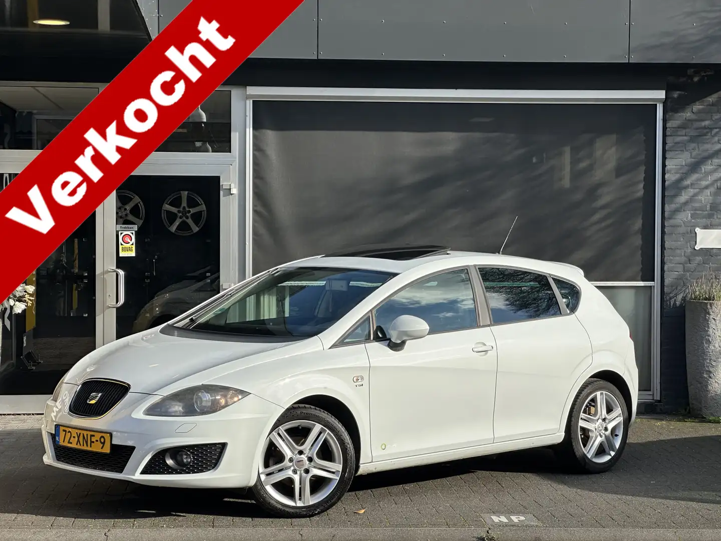 SEAT Leon 1.2 TSI Ecomotive Businessline COPA CLIMA / CRUISE Blanco - 1