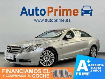 Coupé 220CDI BE