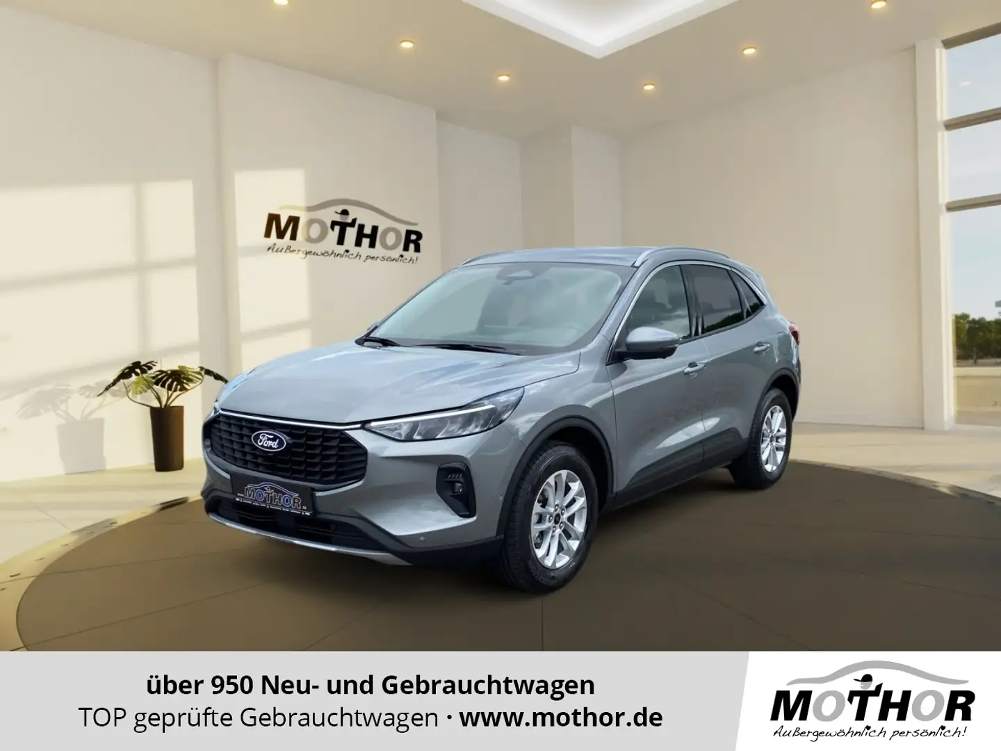 Ford Kuga Titanium 1.5 EcoBoost ACC KAM360 NAV LED Silber - 1