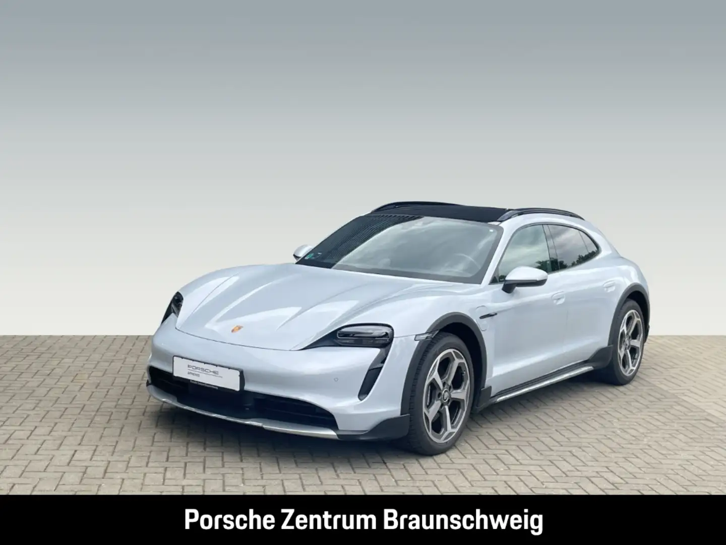 Porsche Taycan 4 Cross Turismo Panoramadach Luftfederung Grau - 1
