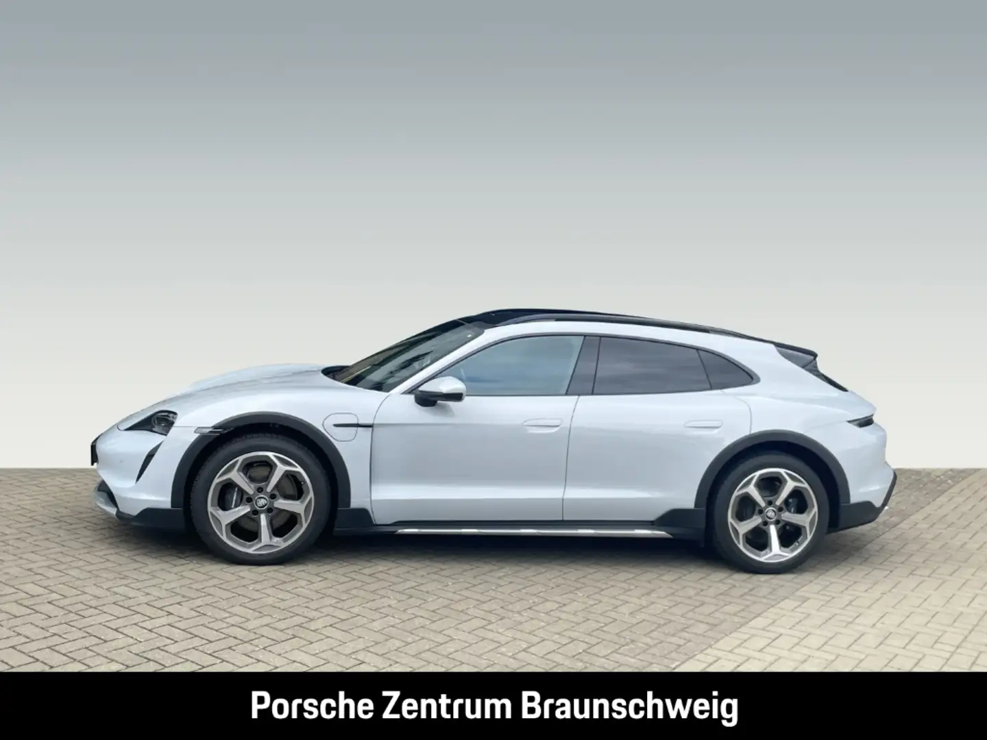 Porsche Taycan 4 Cross Turismo Panoramadach Luftfederung Grau - 2