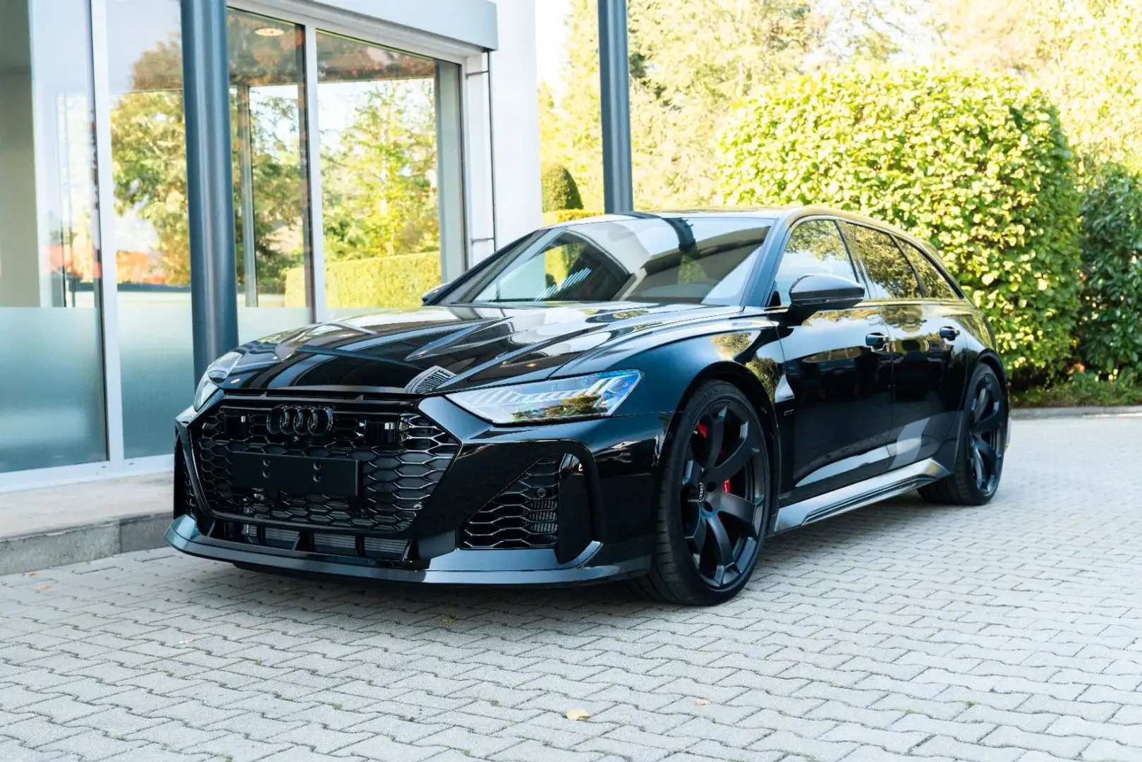 Audi RS6 GT / SOFORT VERFÜGBAR/ LASER/ B&O Zwart - 1