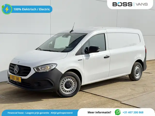 Mercedes-Benz Citan eCitan 112 51kWh L2 Pro 284 WLTP MBUX Trekhaak 75k