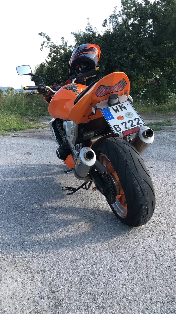 Kawasaki Z 1000 Portocaliu - 1