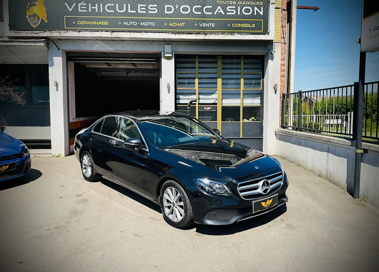 Mercedes-Benz E 200 d FULL OPTION !!! OFFRE DU MOIS !!! Schwarz - 1