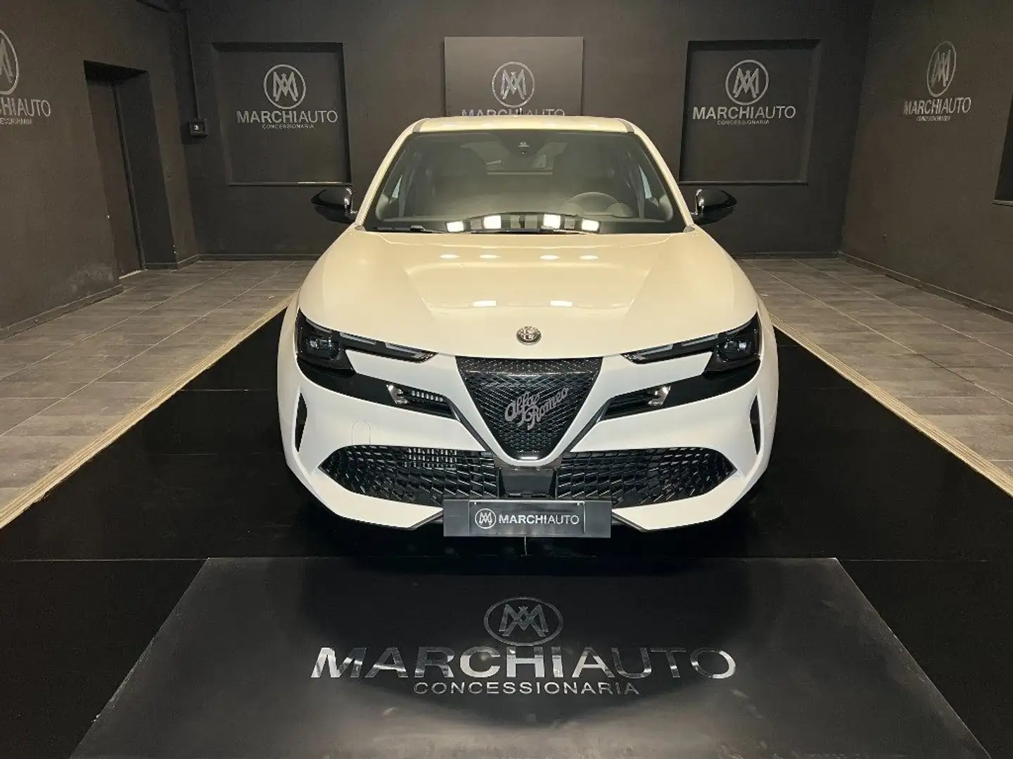 Alfa Romeo Junior 1.2 145 CV Hybrid eDCT6 Bianco - 2