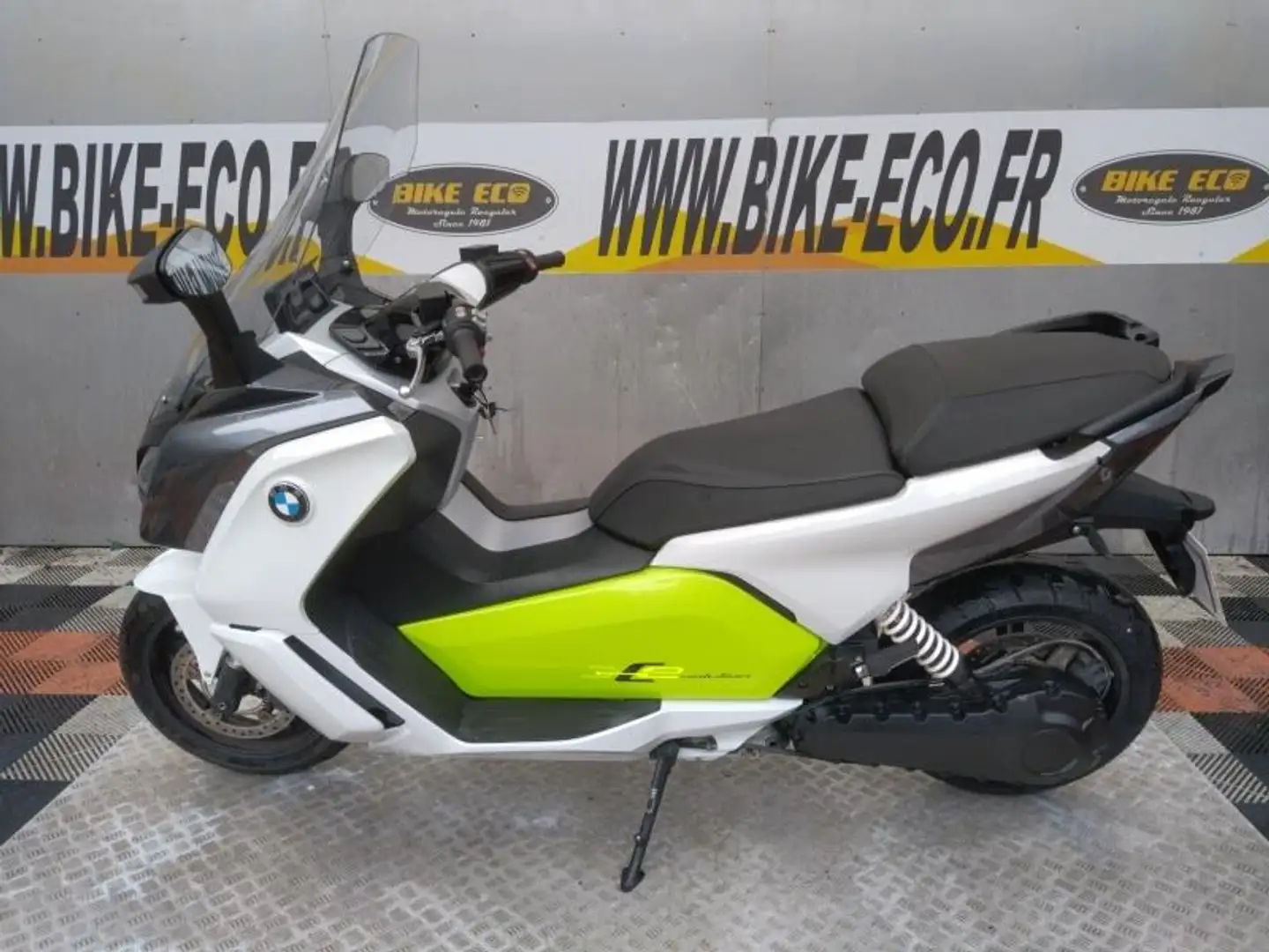 BMW C Evolution Blanc - 2
