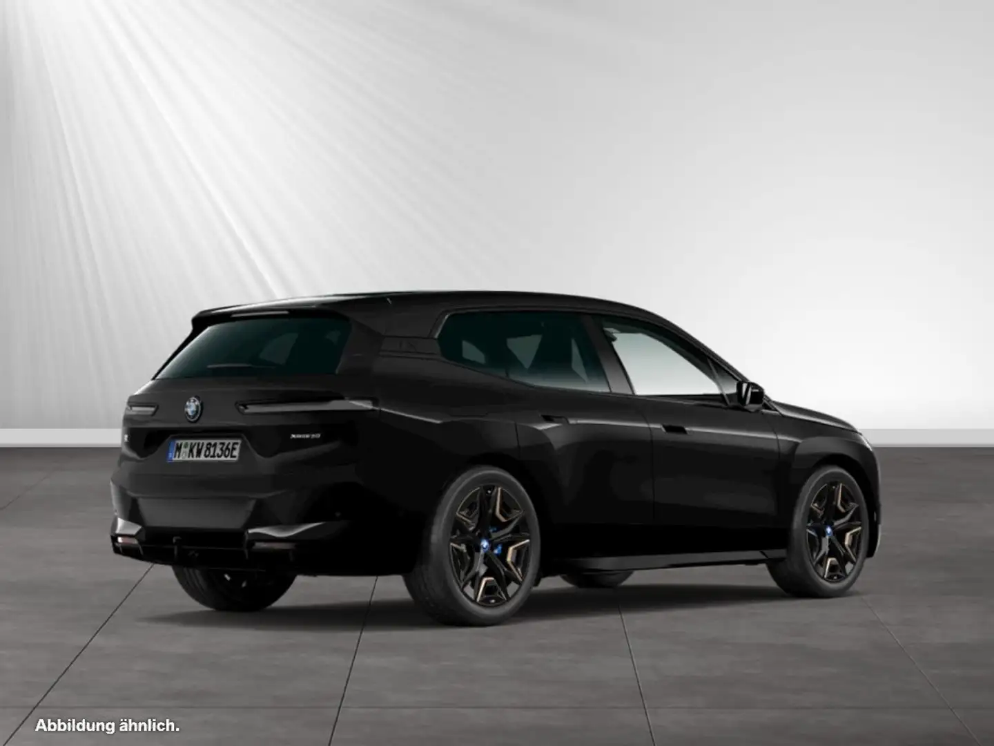 BMW iX xDrive50 PanoSkyLounge|Harman/Kardon|AHK|Laser Nero - 2