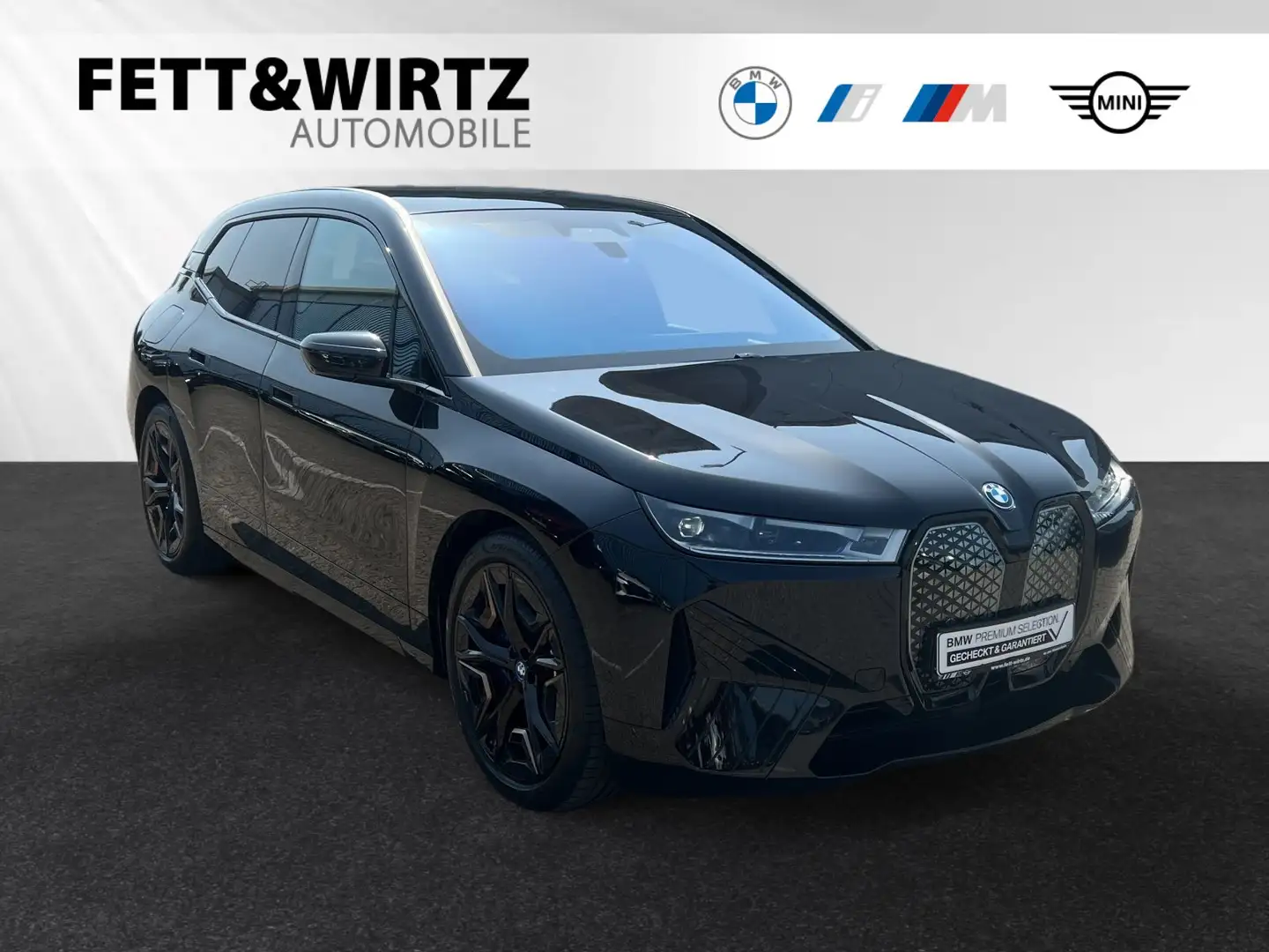 BMW iX xDrive50 PanoSkyLounge|Harman/Kardon|AHK|Laser Noir - 1