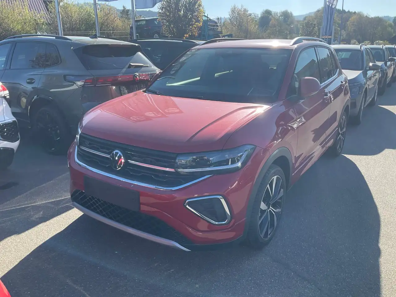 Volkswagen T-Cross 1.5 TSI DSG R-Line, AHK, IQ.Light, Navi, Side, Kam 2