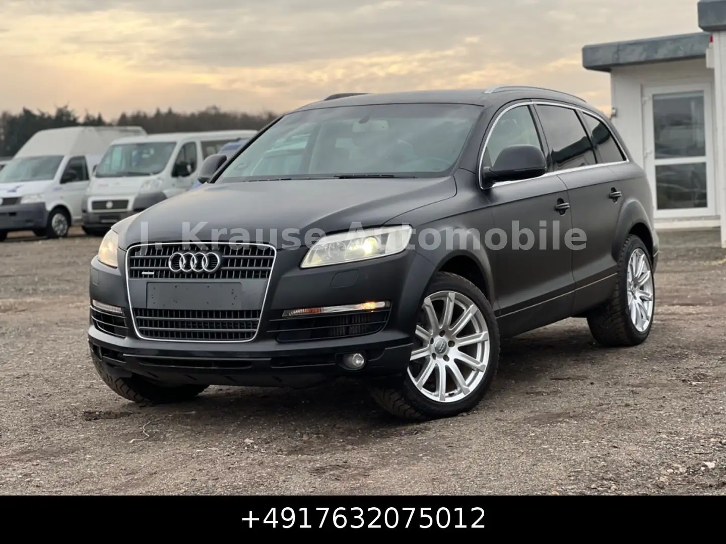 Audi Q7 3.0 TDI quattro Luft Xenon Leder Schwarz - 1