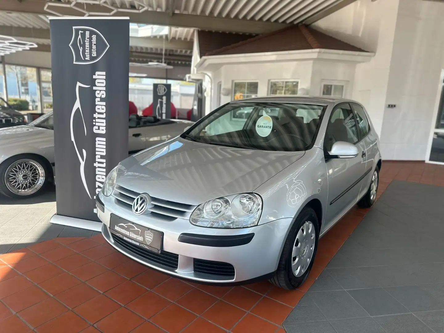 Volkswagen Golf V Lim. Trendline * 2.Hand / Garantie * Zilver - 1