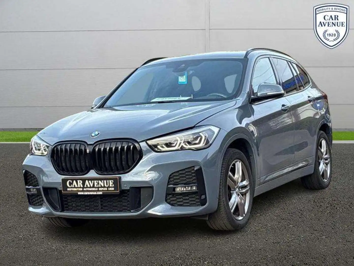 BMW X1 X drive Gris - 1