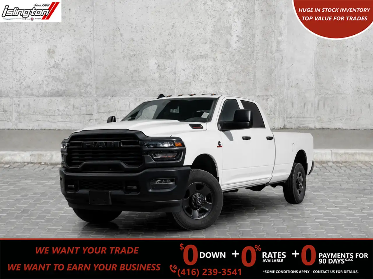 2026 RAM 3500